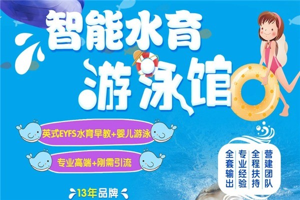 鲸鱼堡婴儿游泳馆